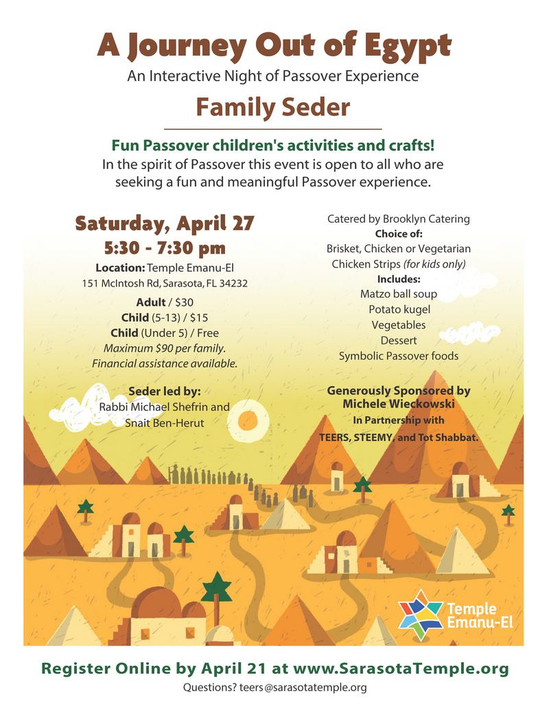 Banner Image for Family Passover Celebration