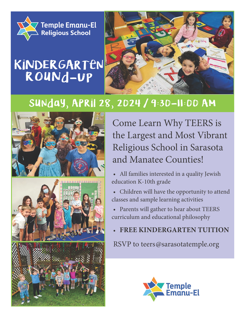 Banner Image for TEERS Kindergarten Round-up