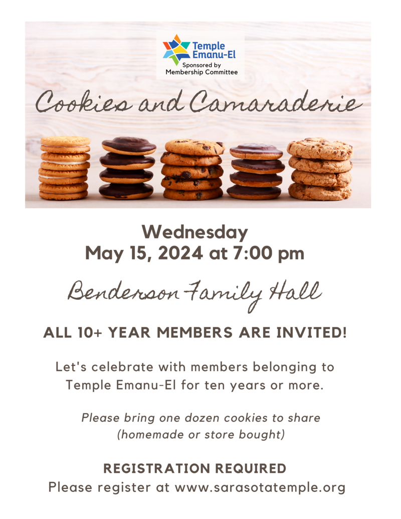 Banner Image for Cookies and Camaraderie