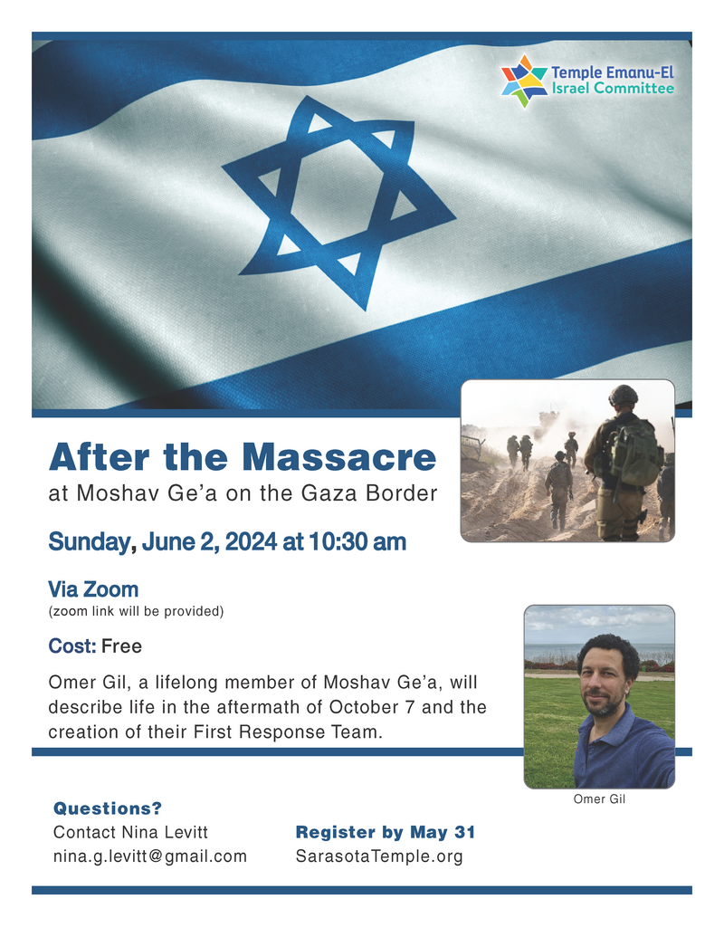Banner Image for After the Massacre - Zoom