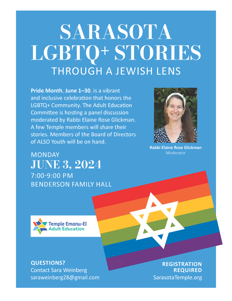 Banner Image for Adult Education Program Sarasota LGBTQ+ Stories