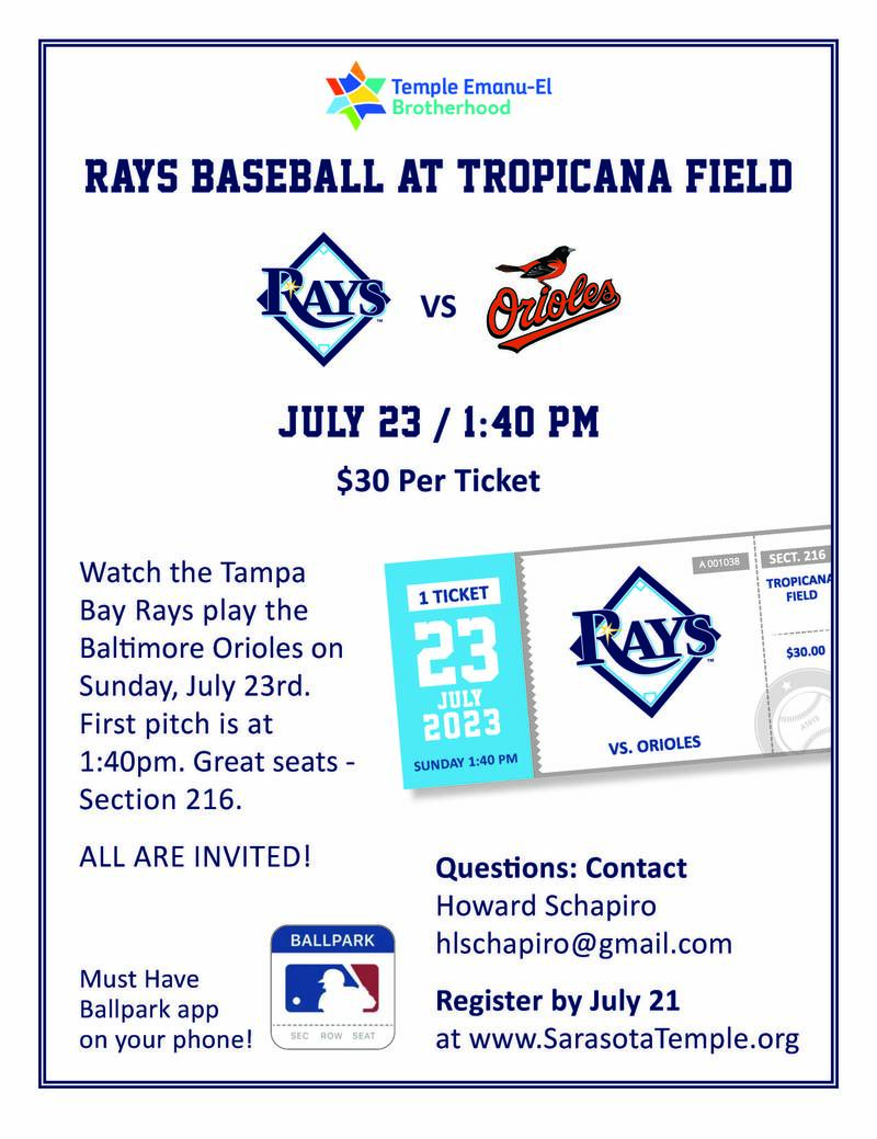 Banner Image for Brotherhood Trip to Watch Rays vs Orioles