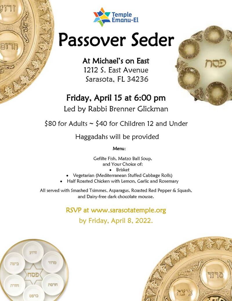 Banner Image for Seder Dinner
