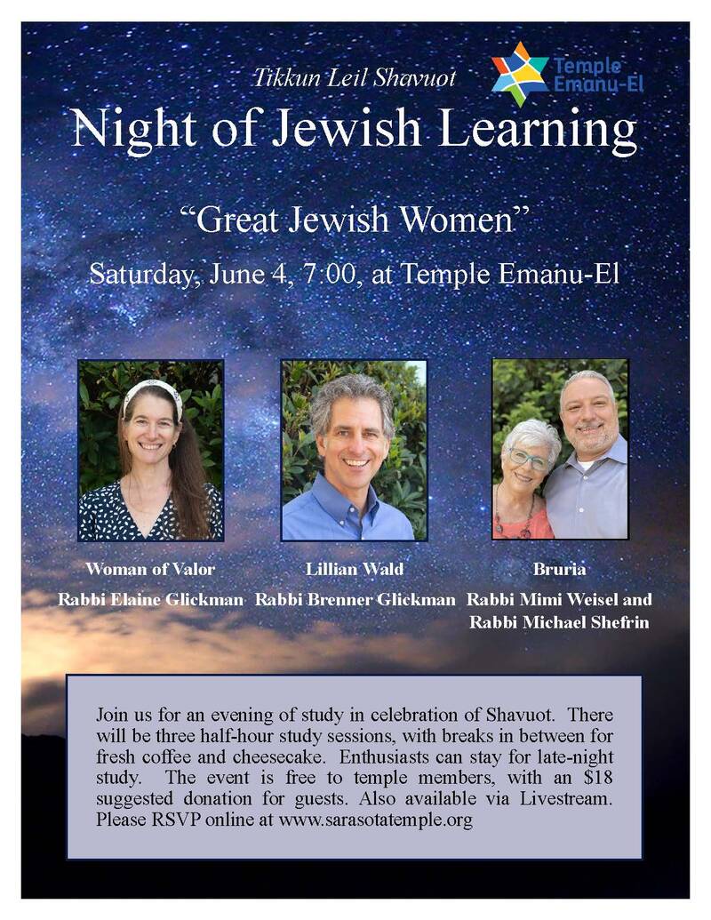 Banner Image for Night of Jewish Learning